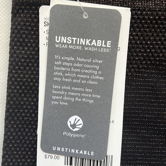NEW! Athleta Shimmer Glitter Seamless Tights in Espresso Brown Size XS - Picture 5 of 11